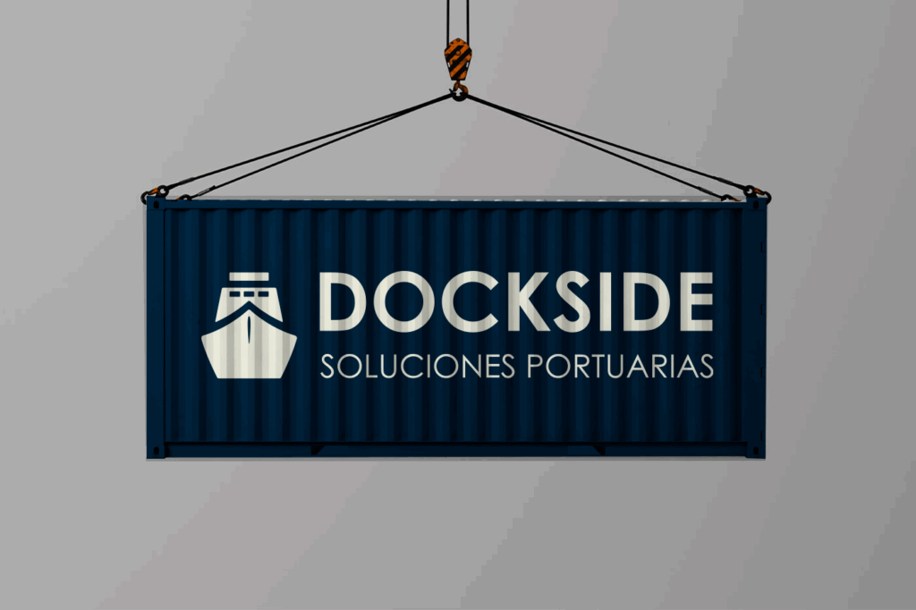 container mockup